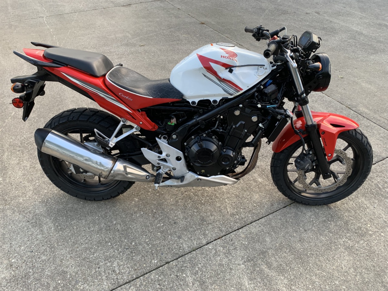 2015 Honda CB500F